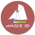 Logo amzer'zo vieux gréement
